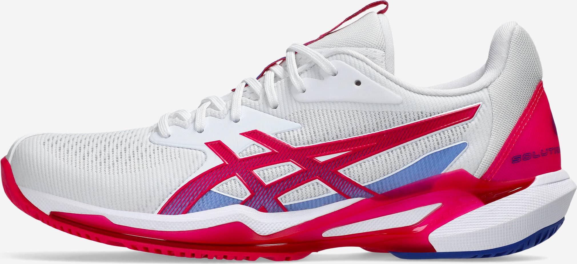 Asics Solution Speed Tennis Shoes - Wht/Br Rose