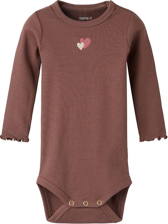 Name It Marron Rib - Pink