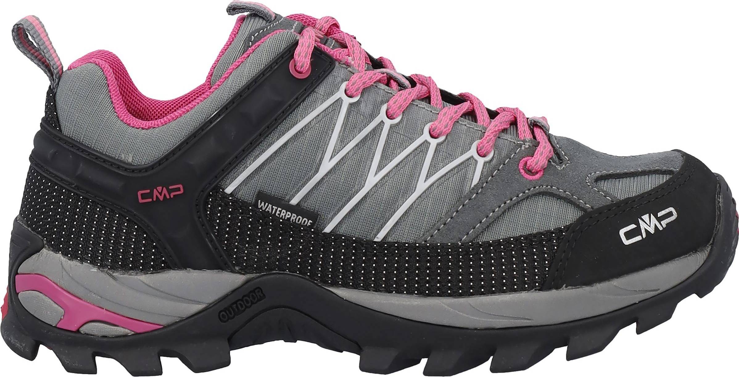 CMP Low Hiking Trainers Rigel Waterprof - Gris