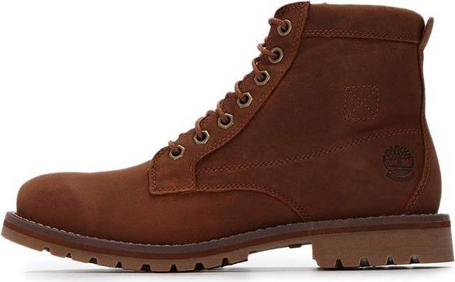Red timberland boots Timberland Ruse Full Grain Waterproof Boots - Orange