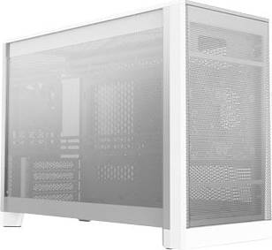 Montech TEN White MicroATX Tower Modular PC Case