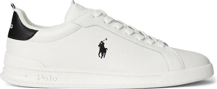 Polo Ralph Lauren Court Leather Sneaker - Multi/Patterned