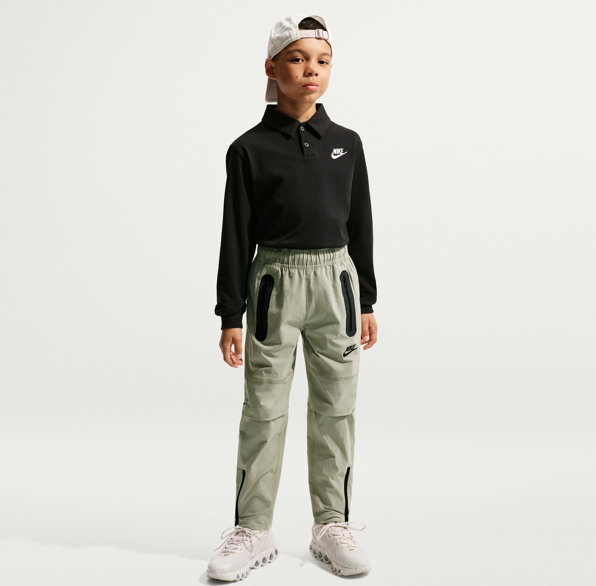 Nike Tech - Grön