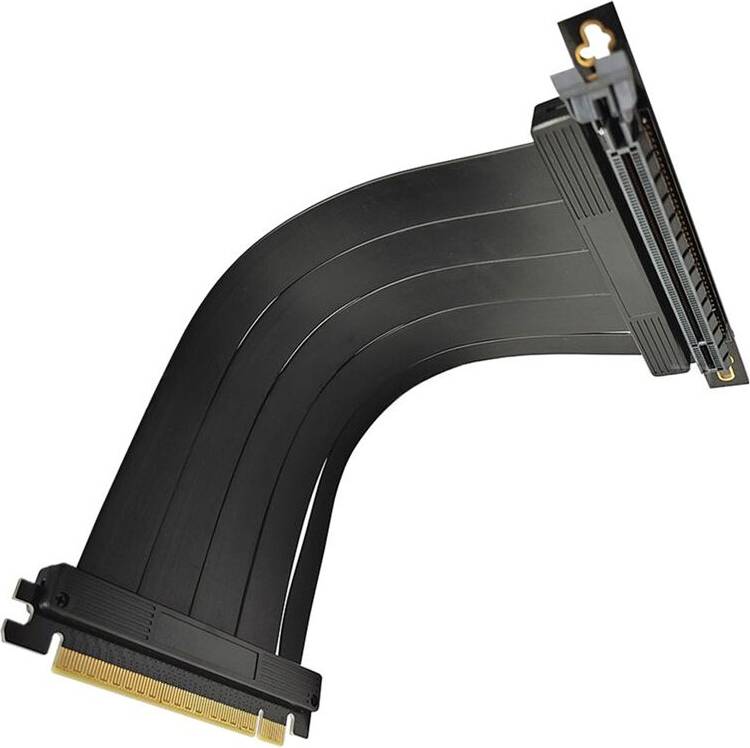 Saudism PCI-E 4.0 X16 Riser Cable Extender