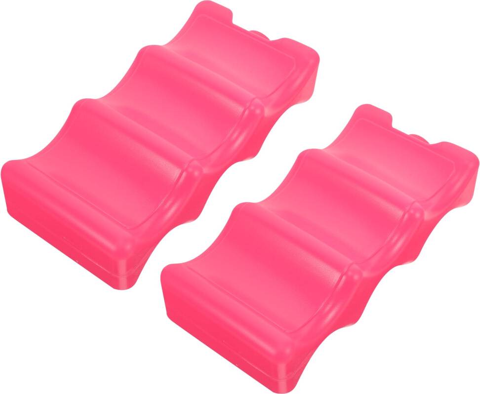 2Pcs Reusable Ice Packs Freezer Blocks