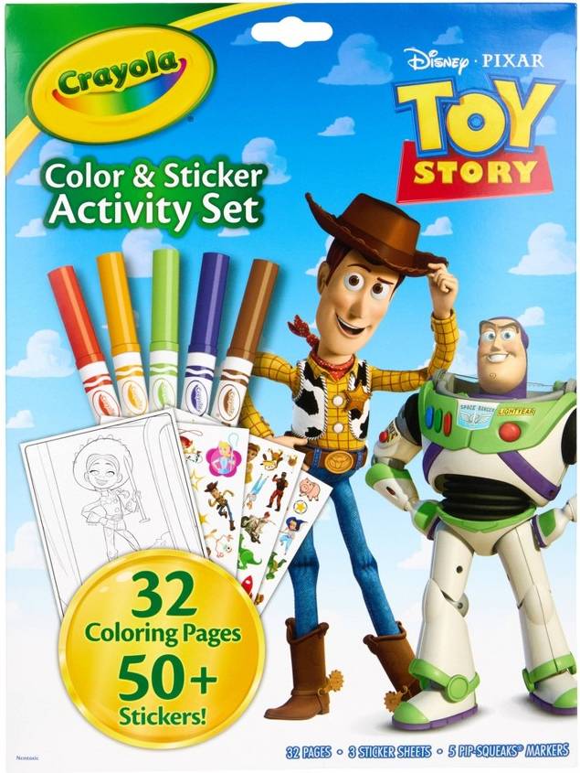 Crayola Color Sticker Activity Set