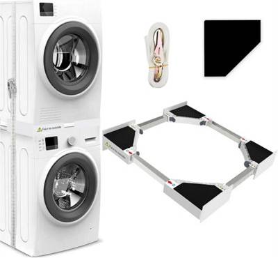 Washing machine stacking kit B&Q Universal Stacking Shelf Kit