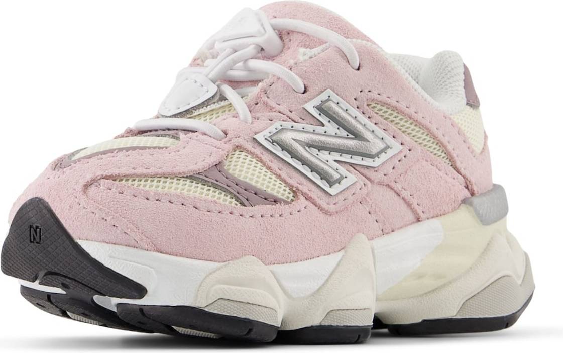 New Balance Barn 9060 Läder - Rosa/Lila