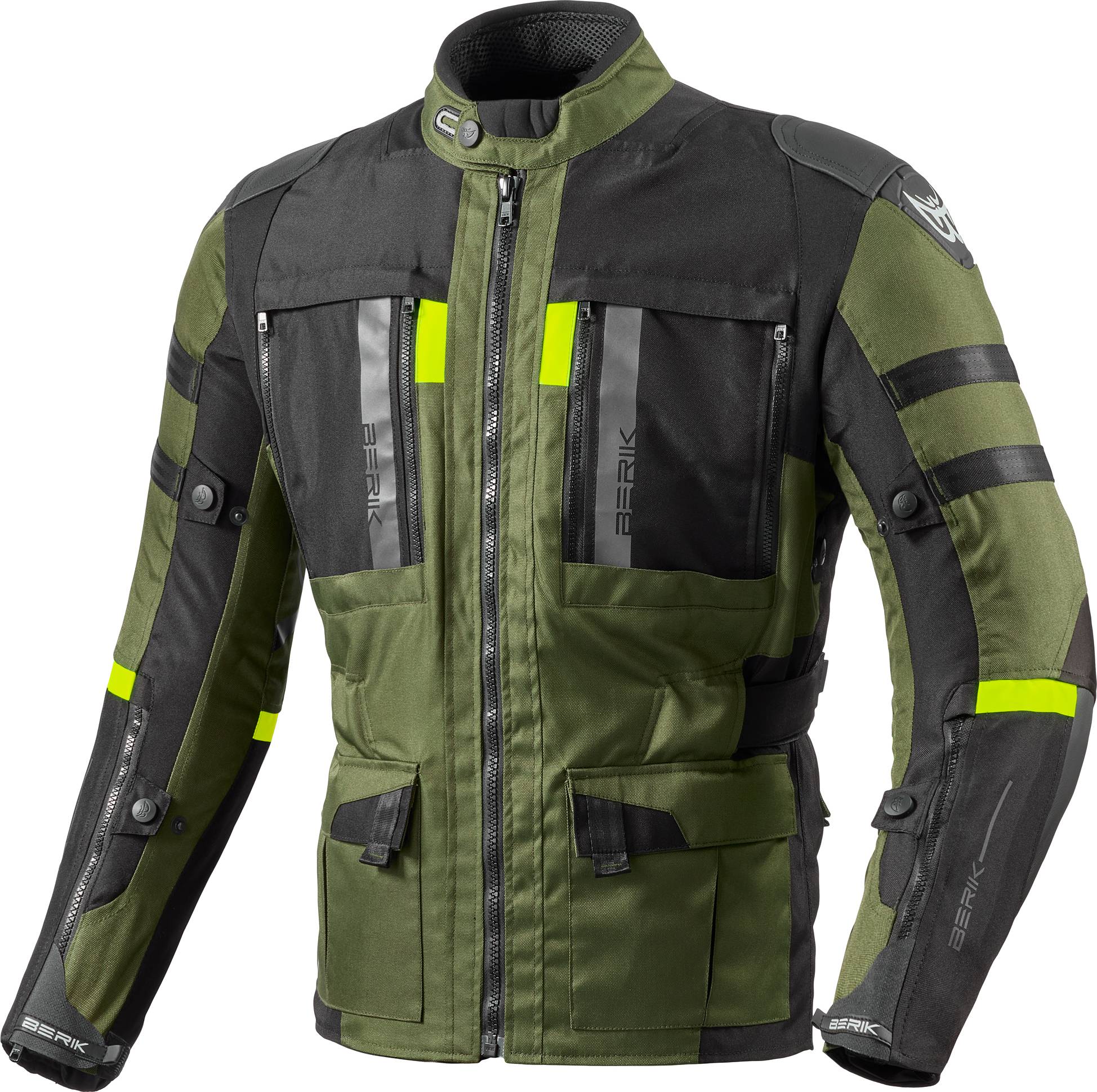 Berik Absolute Zero RX Waterproof Motorcycle Jacket
