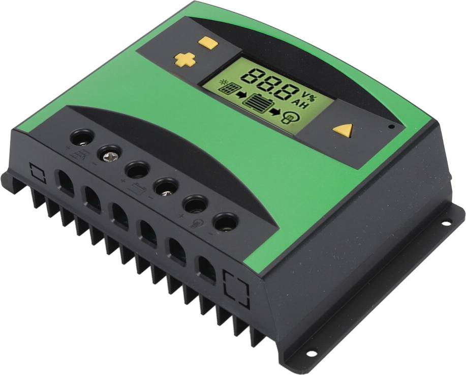 60A Solar Charge Controller LCD Display