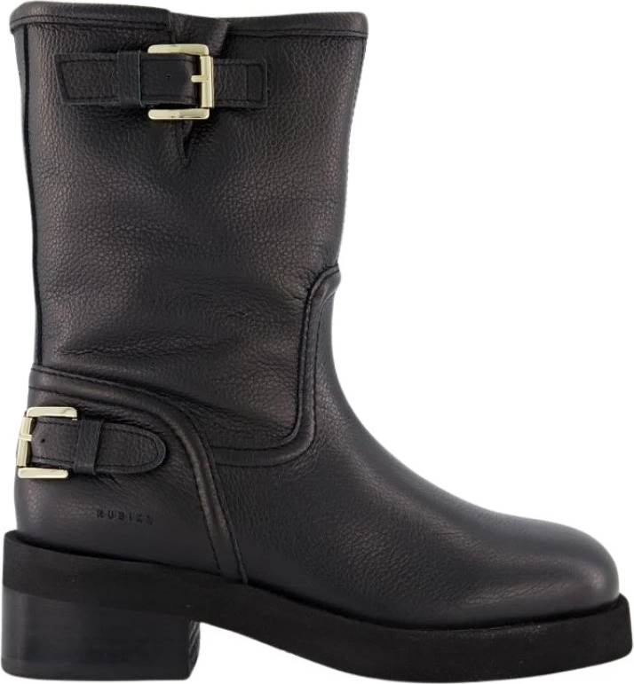 Eve Leva Fur Boot Uld - Sort