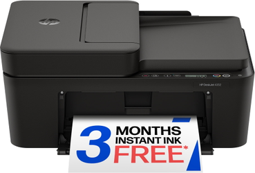 Hp deskjet printers HP DeskJet 4352 Wireless All-in-One Color Inkjet Printer Scanner Copier