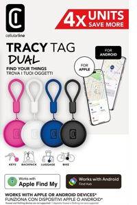 Cellularline Tracy Tag Dual Multipack