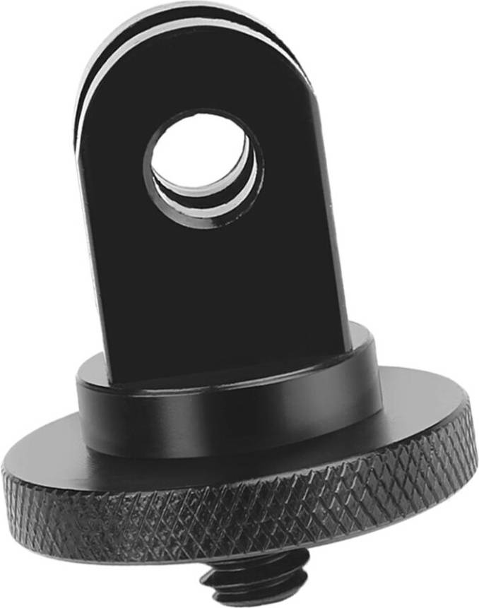 Aluminium 1/4 Inch Thread Camera Lens Mount Adapter
