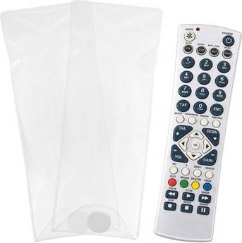 Uxcell 2pcs 8x2 Remote Control Cover Protector