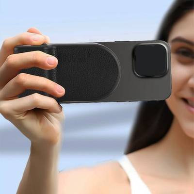 Smartphone Camera Shutter Handle Grip