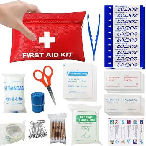 Abaco Mini First Aid Kit 124PCS