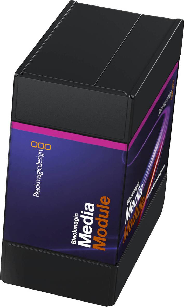 Blackmagic Design Durable Hard Plastic Case 3.5-Inch