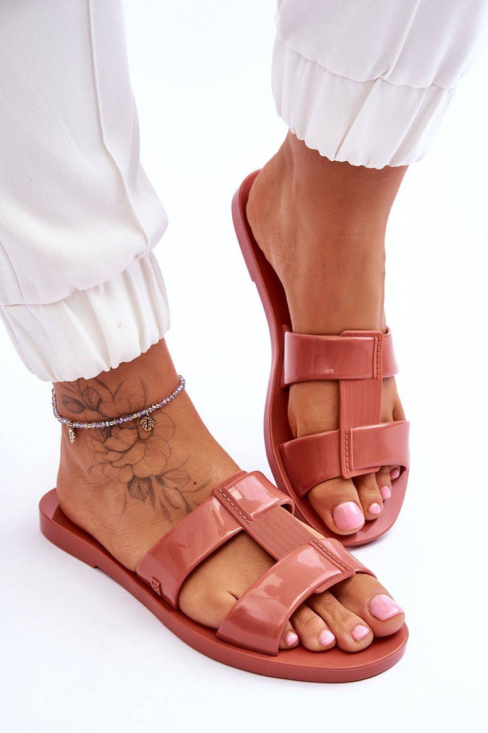 Step in Style Flip-Flops - Pink