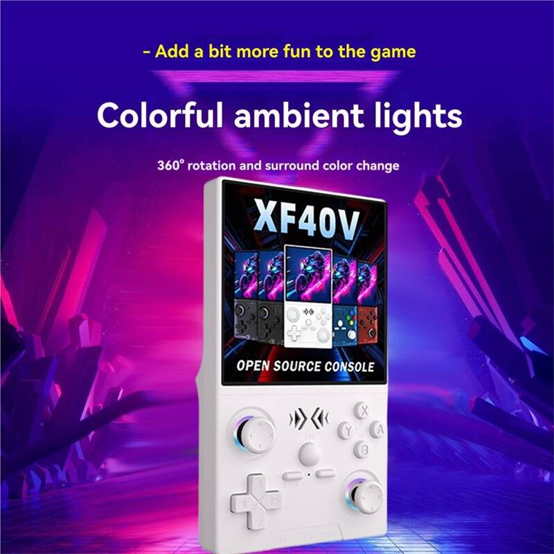 XF40V Retro Handheld Game Console