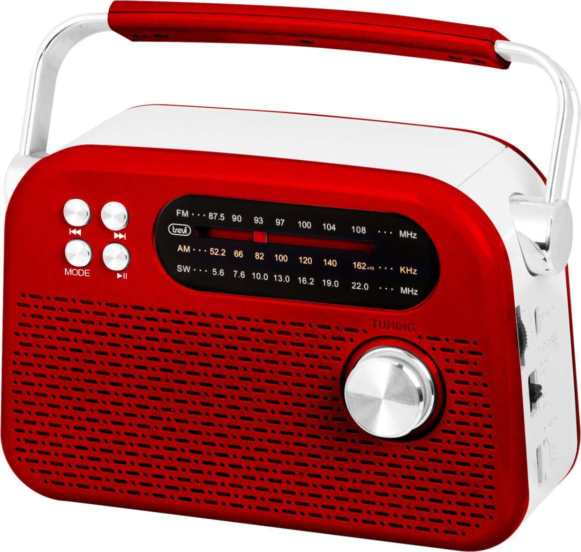 Radio Rda 70 Br Red