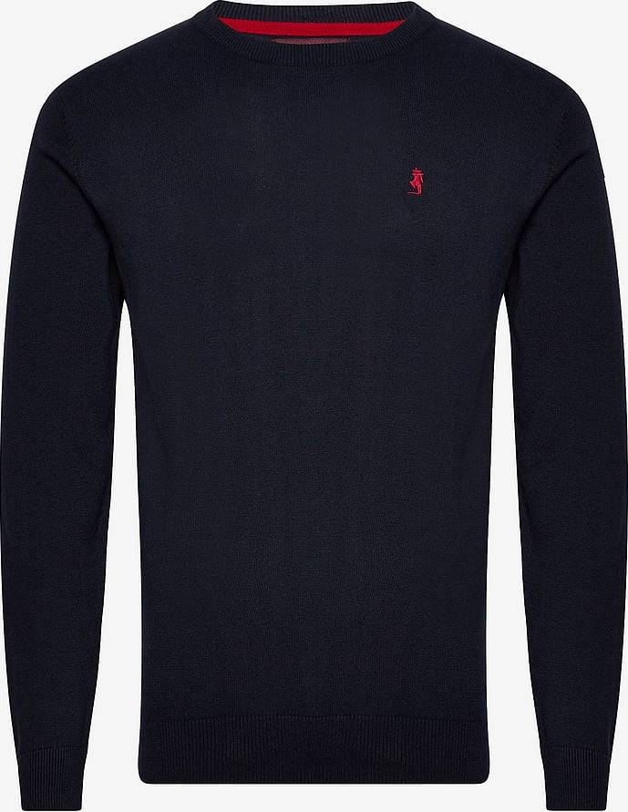 MCS Ellison Reg Cw Cot M Knit - Rund Hals