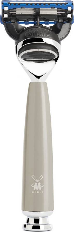 Melange Grey 5-Blade Razor