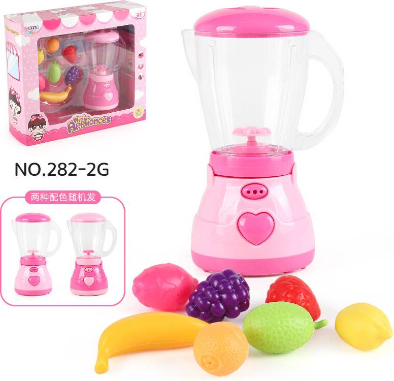 Pink kitchen appliances Realistic Mini Kitchen Appliances Set