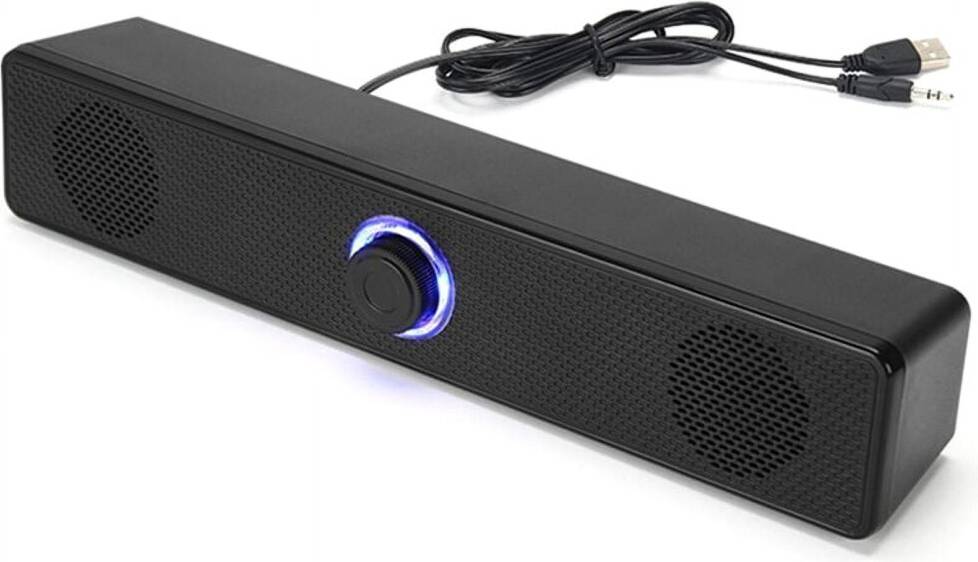 Pc soundbar USB-Powered PC Soundbar