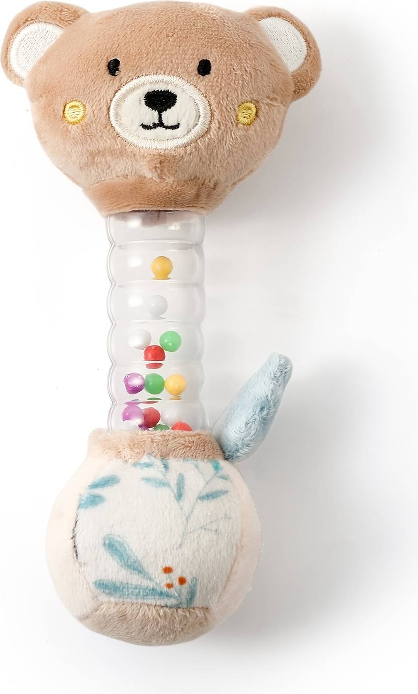 Temu Cartoon Bear Rattle For Infants