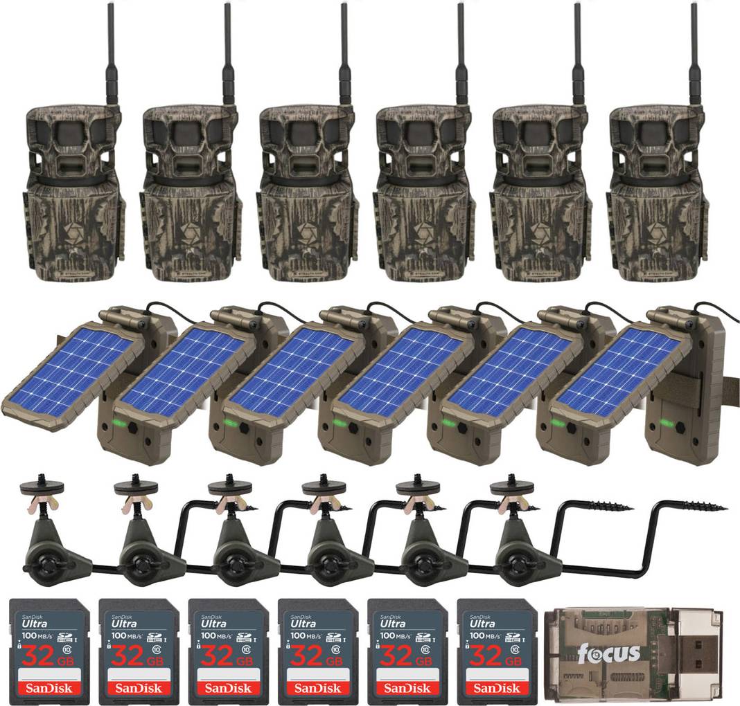 Stealth Cam Revolver Pro 2.0 Cellular Camera Bundle