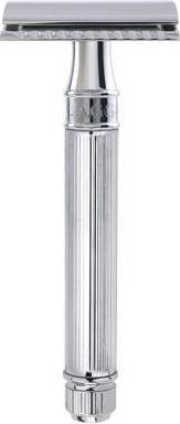 Double edge safety razor Edwin Jagger DE89LBLAMZ Classic Double Edge Safety Razor