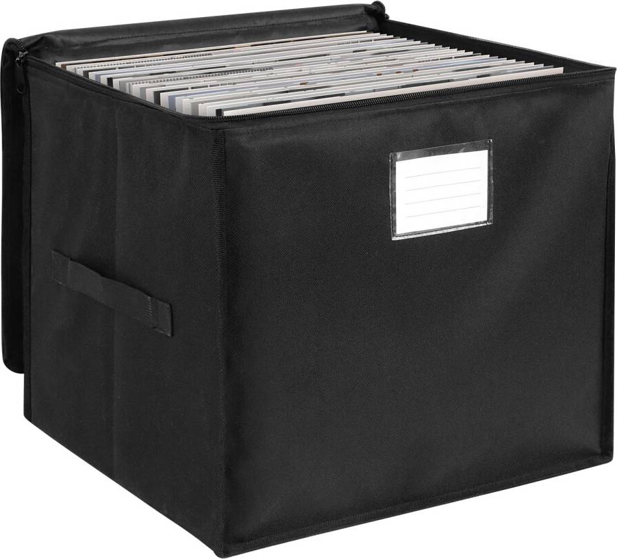 12-Inch Vinyl Record Storage Case