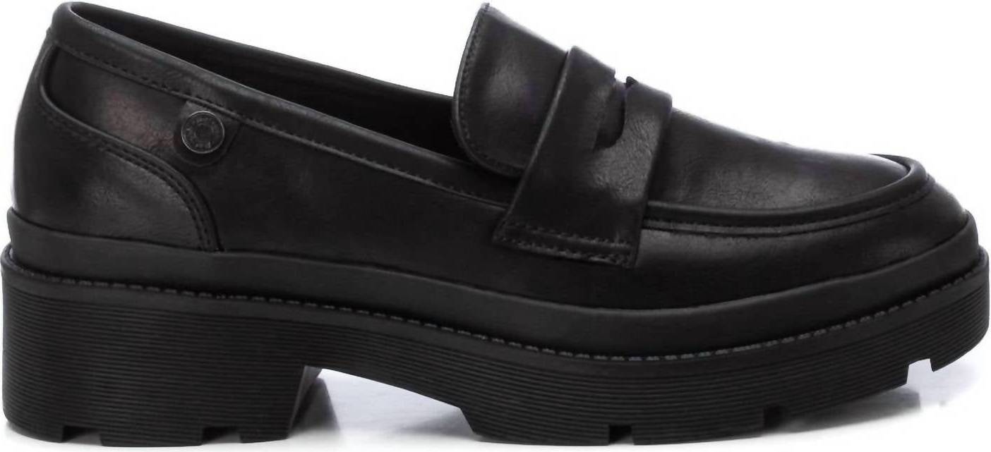 Loafers - Sort