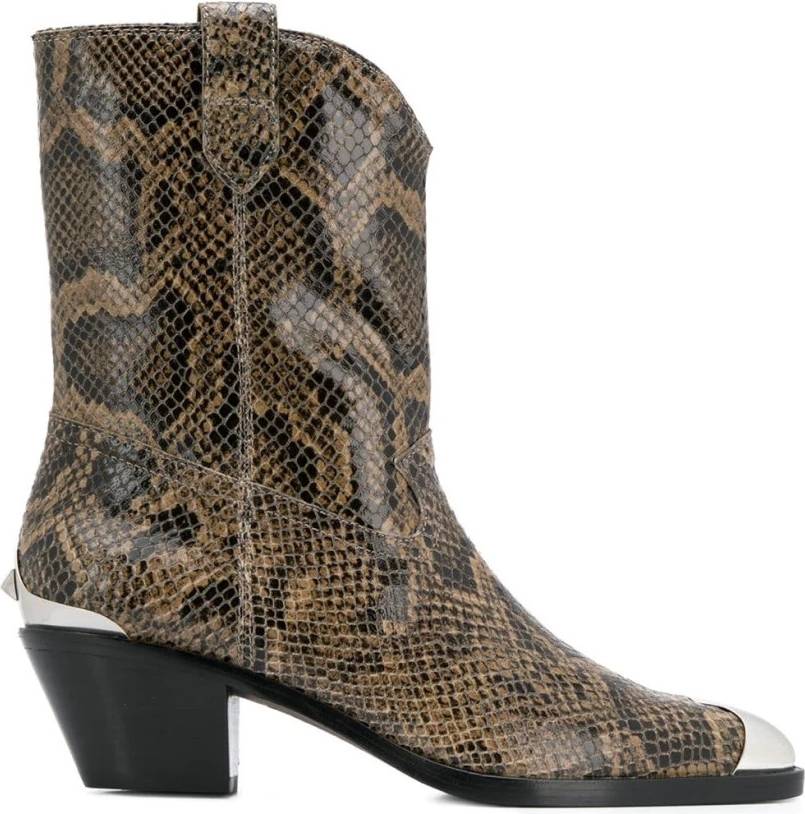 Python Print Klackstövlar Skor - Dam