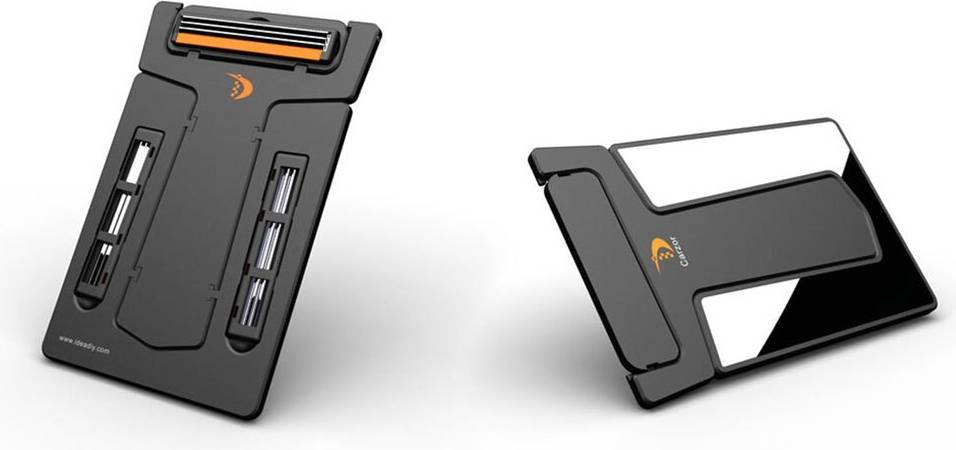 Ultraportable Card Shaver Pocket Razor