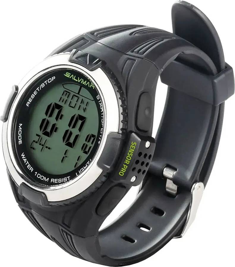 One Plus Sensor Pro Spearfishing Computer Silber