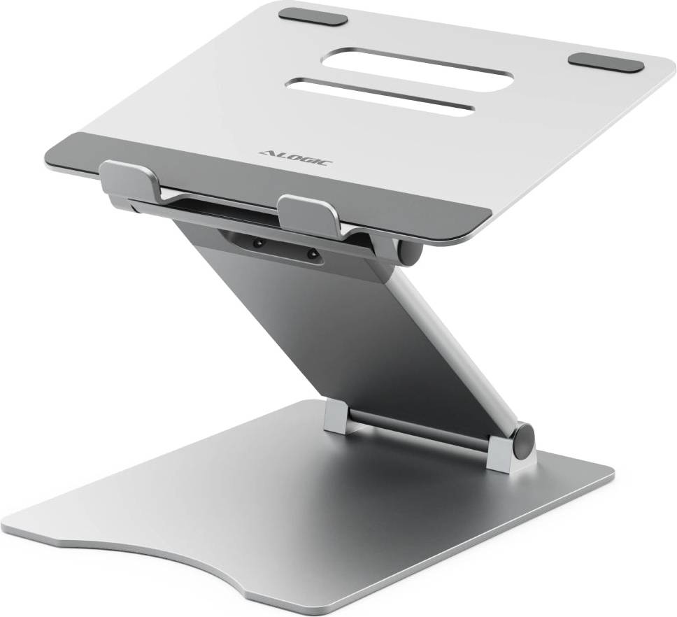 Alogic Elite Plus Adjustable Laptop Riser Silver