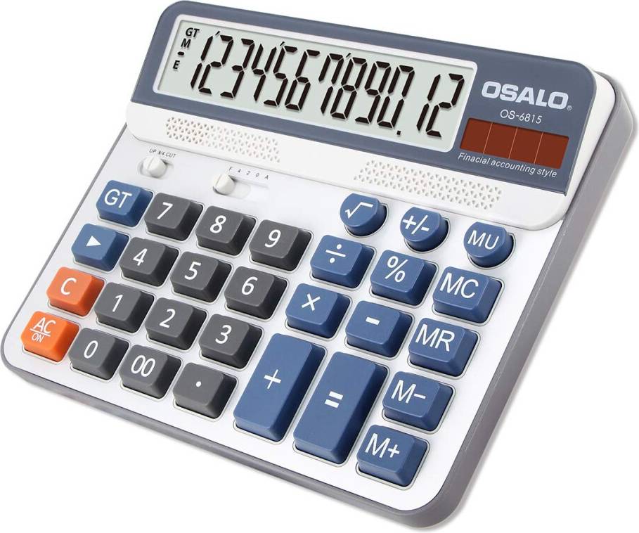 Calculator Extra Large Display 12 Digits