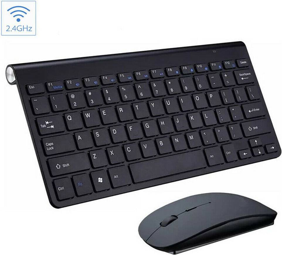 Keyboard and mouse set Mini Wireless Keyboard And Mouse Set
