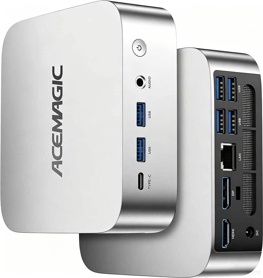 Amd mini pc AceMagic K1 4K UHD Mini PC Ryzen Embedded R2544