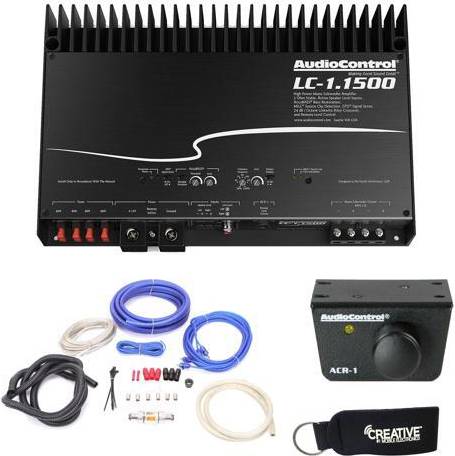 Audiocontrol Audio Control LC-1.1500 ACR-1 Amplifier Kit