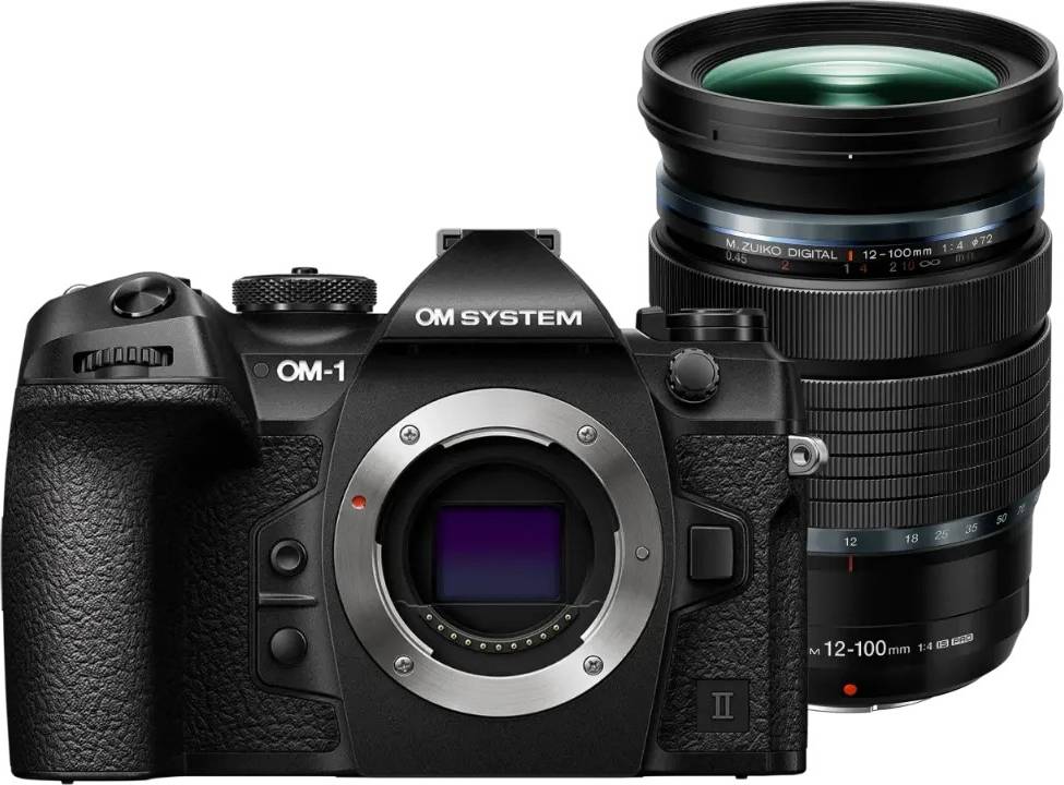 OM SYSTEM OM-1 Mark II Pro Lens Kit