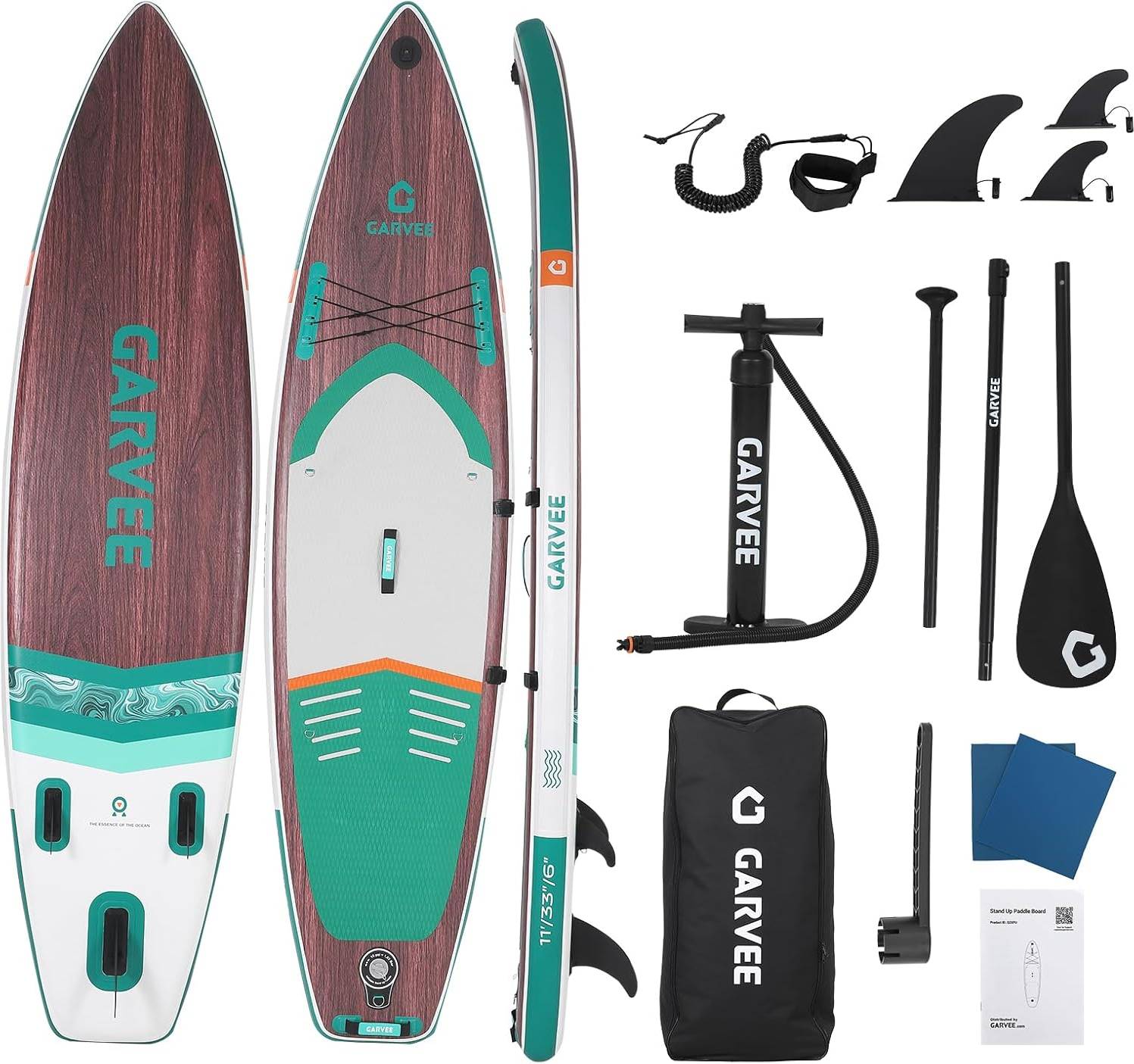 Inflatable paddle board Garvee Ultra Light Inflatable Paddle Board