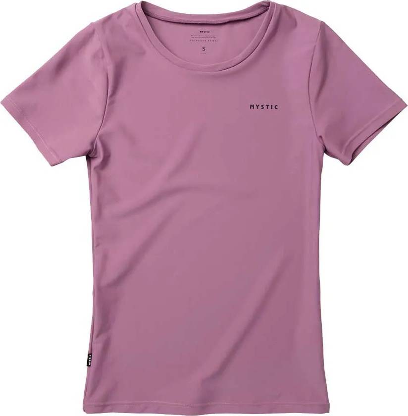 Star Short Sleeve Rash Guard - Rosa