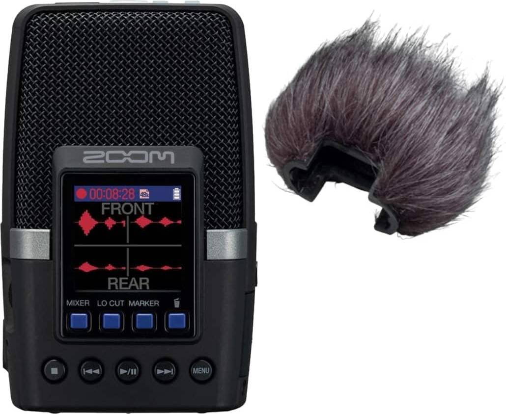 Zoom recorder Zoom H2essential Multi-Mic Handy Recorder Bundle