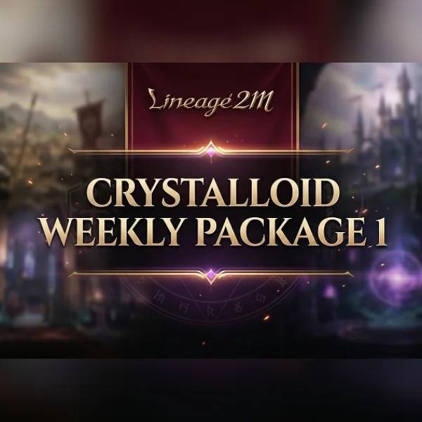 Lineage2M Crystalloid Weekly Package