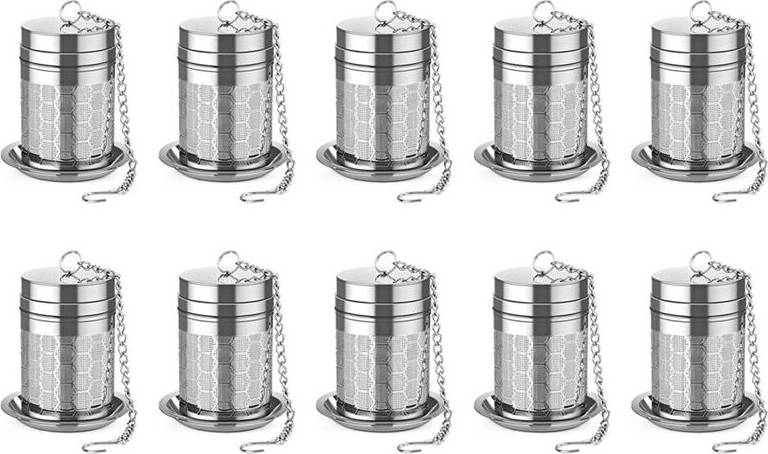 Typecat 10X Stainless Steel Tea Infusers Kitchenware