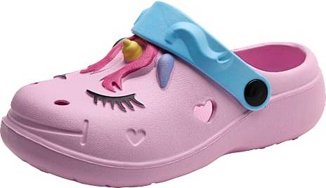 VRS Børne Eva Clogs - Rosa