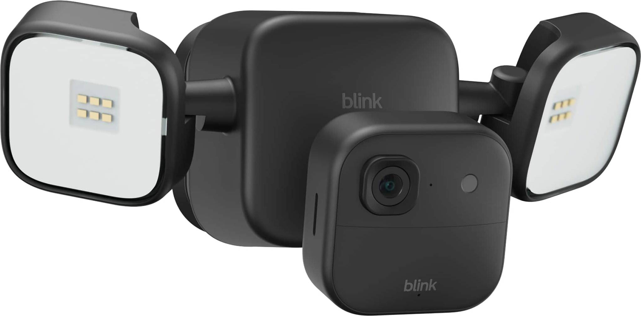 Blink camera Blink Outdoor 2K+ Floodlight Camera Wireless Sync Module Core